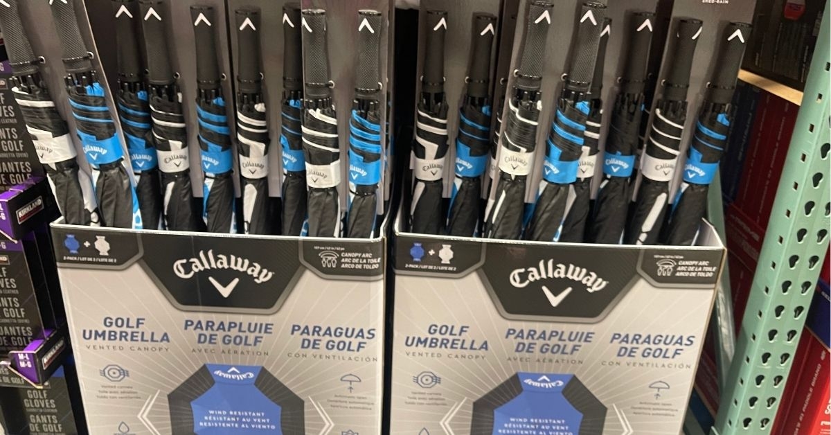 callaway golf umbrella