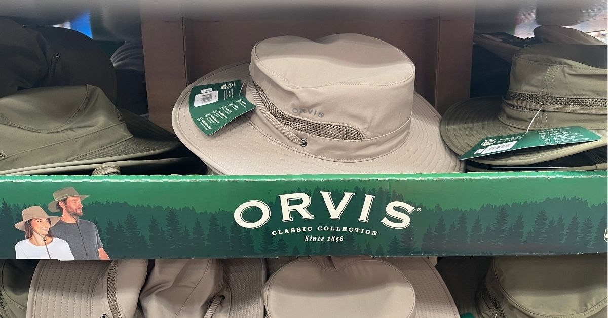 orvis tech hat