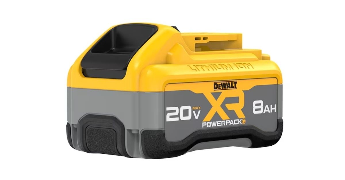dewalt xr 20 volt lithium ion battery