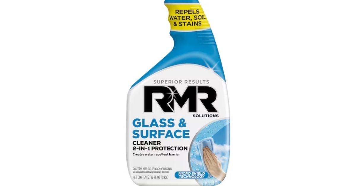 rmr solutions glass cleaner