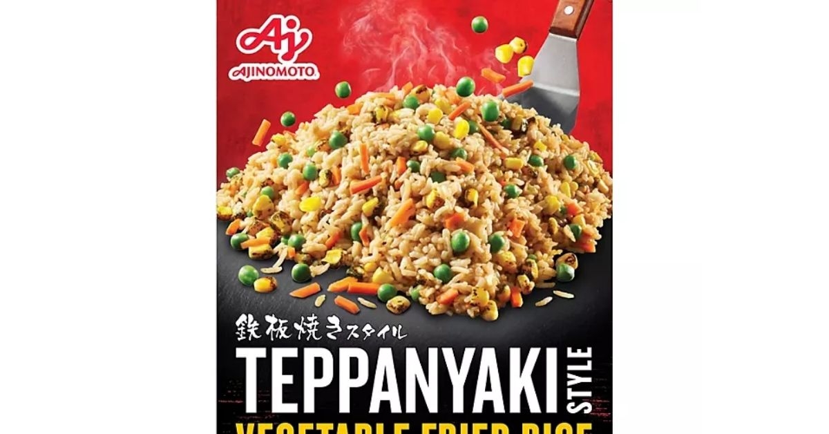 ajinomoto teppanyaki vegetable fried rice