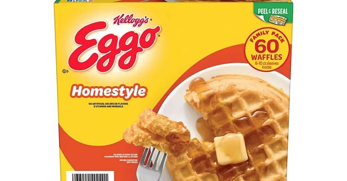 kelloggs eggo homestyle waffles