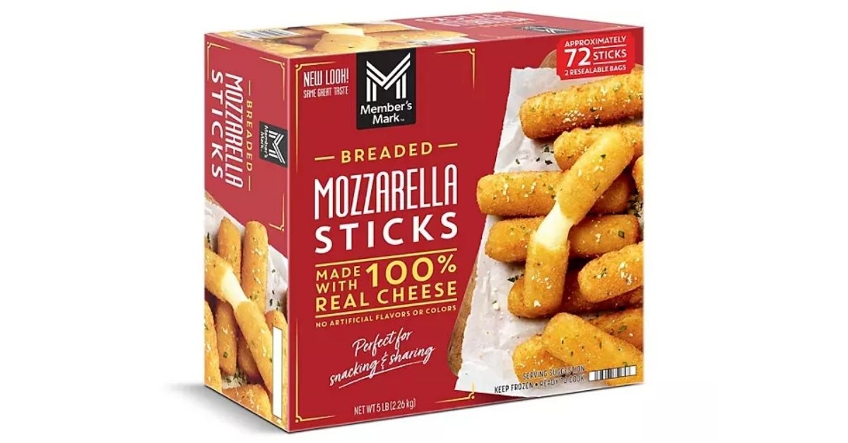 members mark breaded mozzarella sticks