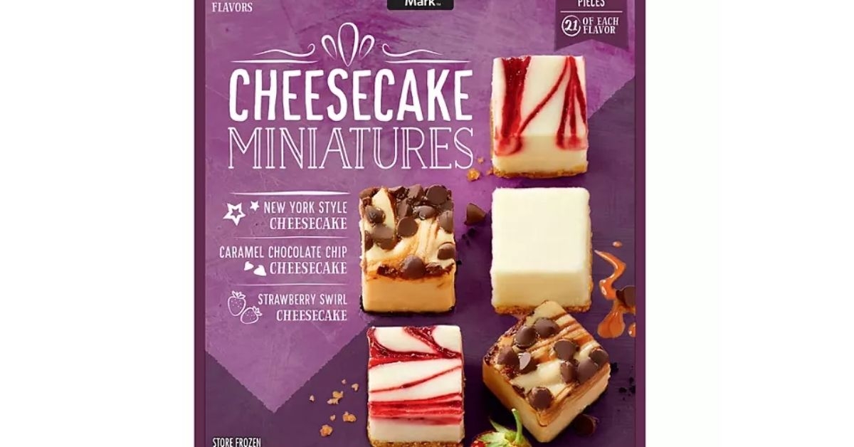 members mark cheesecake miniatures