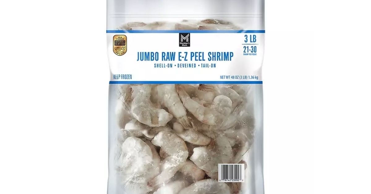 members mark easy peel shrimp