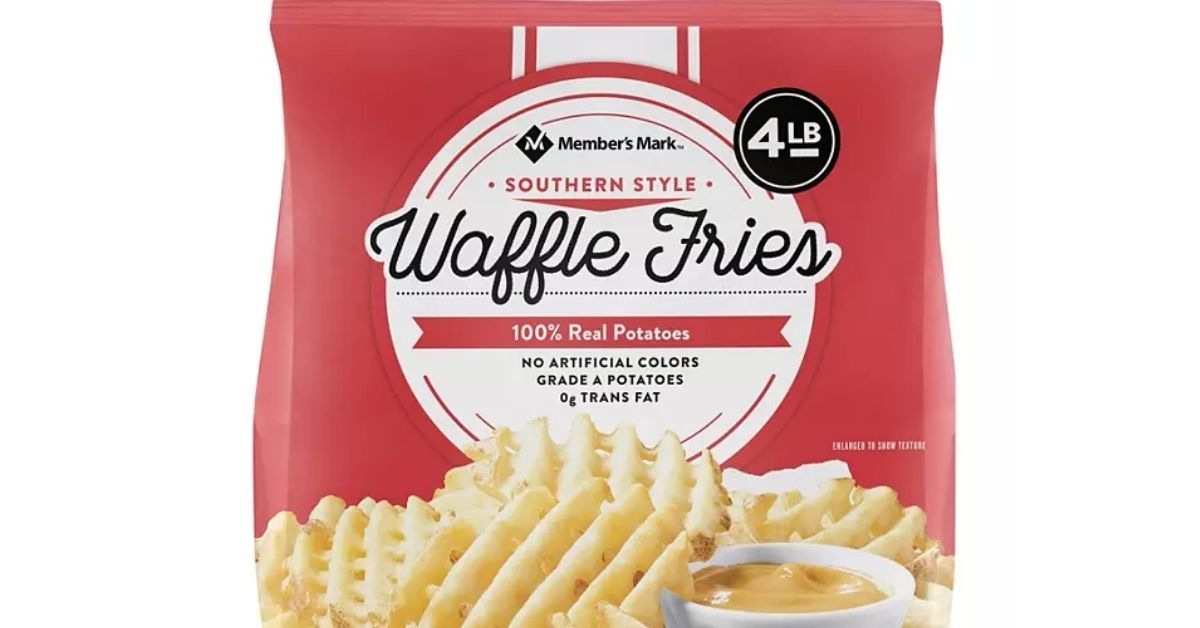 members mark southern style waffle fries