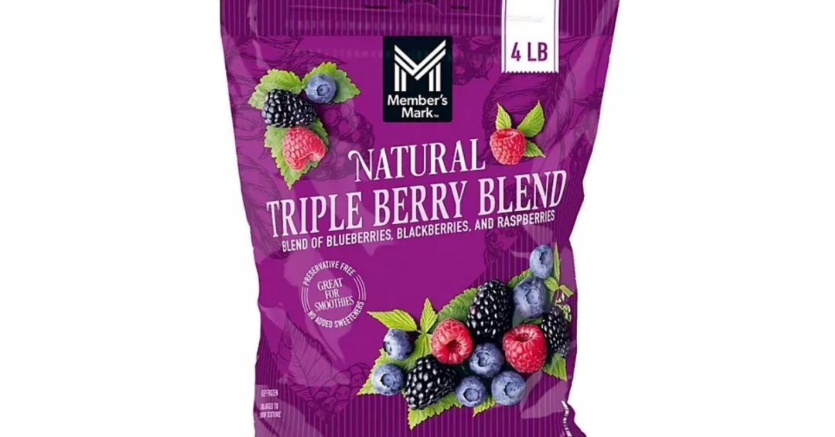 members mark triple berry blend