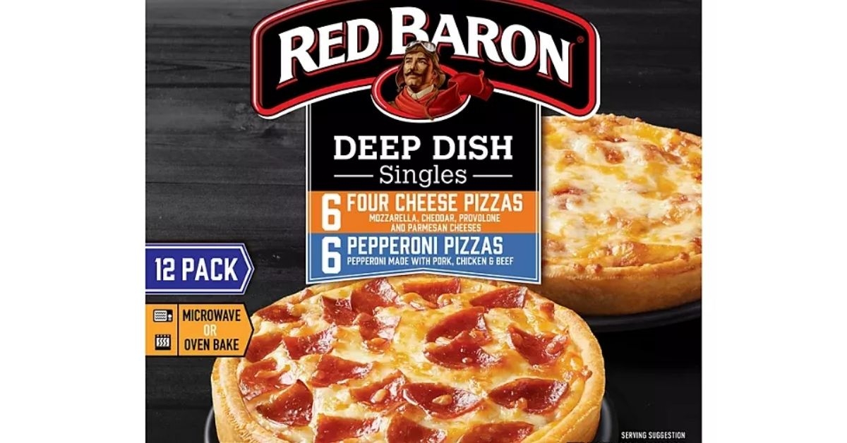 red baron frozen pizza