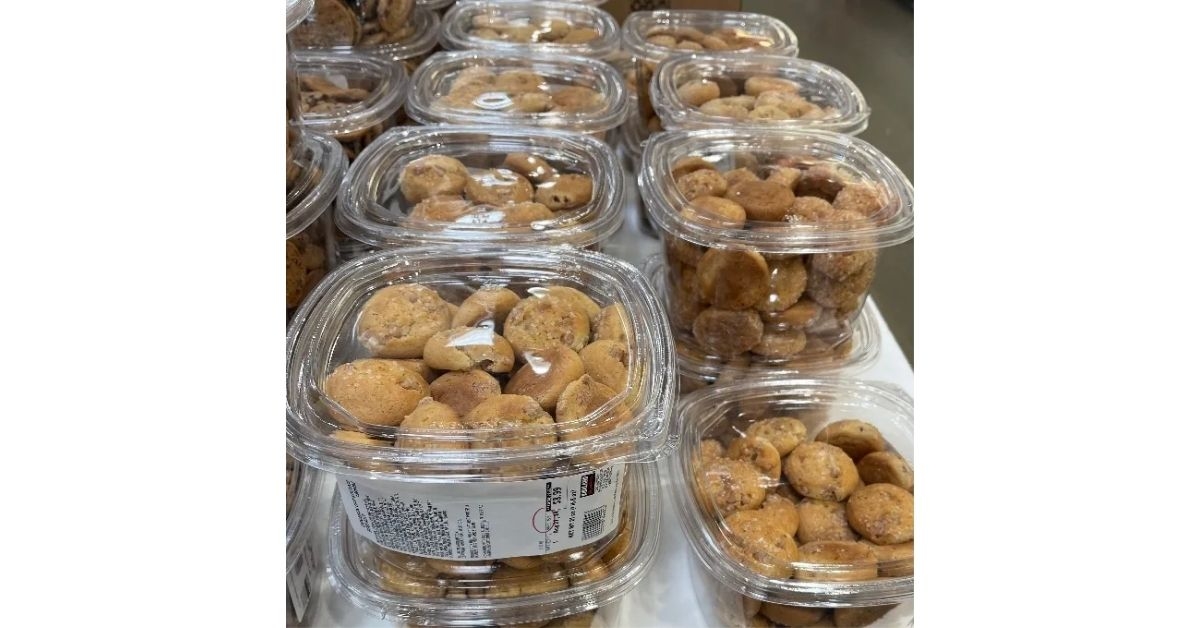 Cinnamon Chip Bisconie Bites