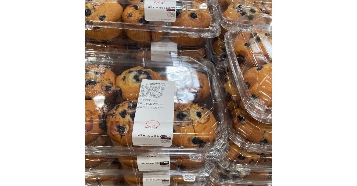 Blueberry Muffins