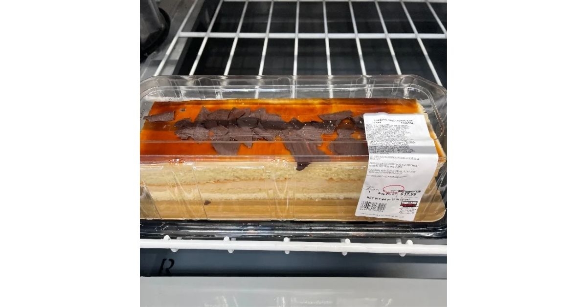Caramel Tres Leche Cake