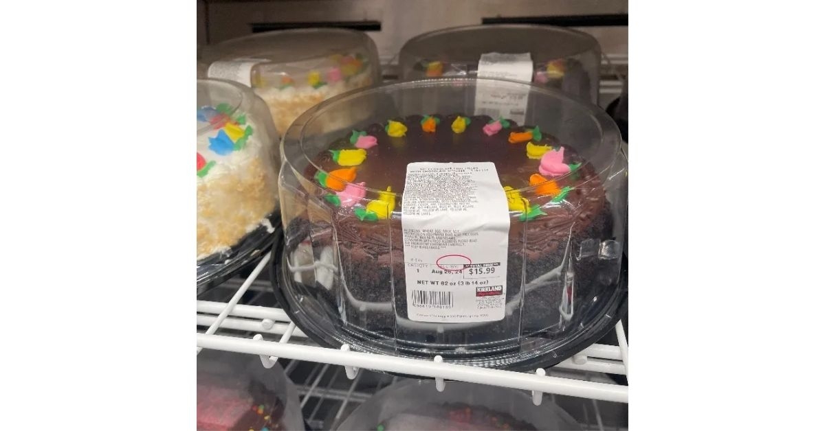 10-Inch Chocolate Cake