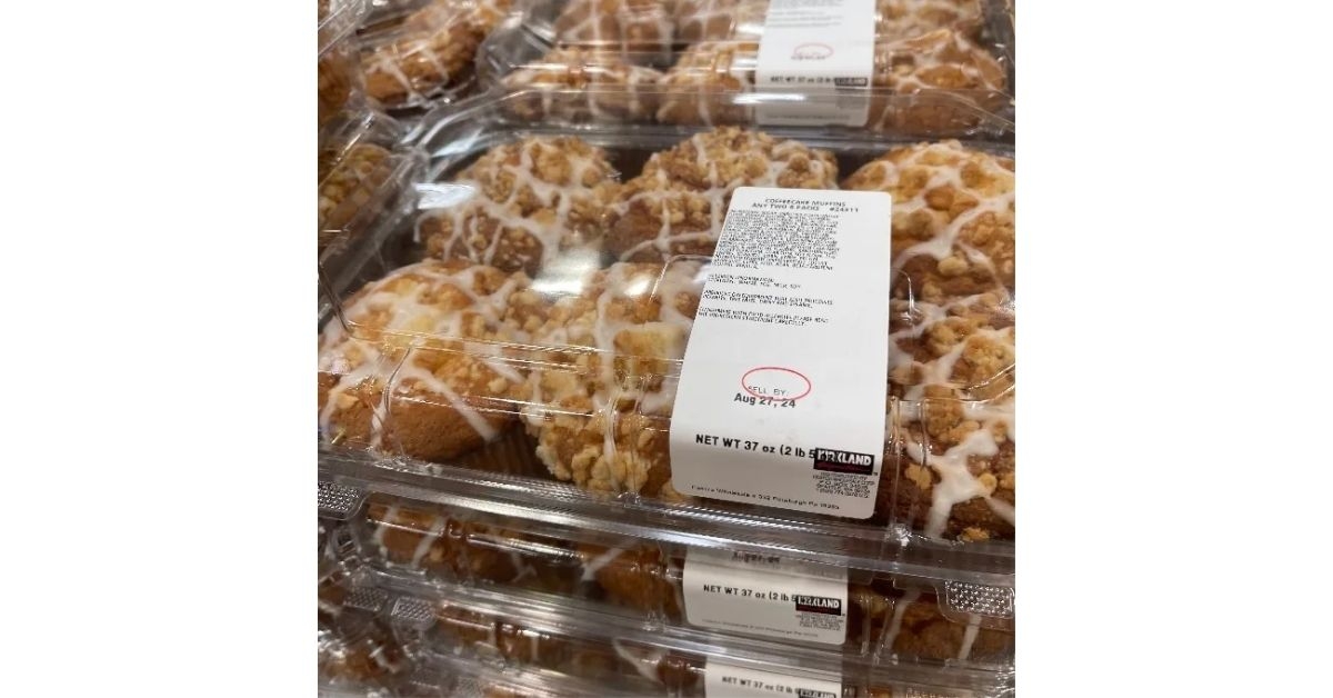 Coffeecake Muffins