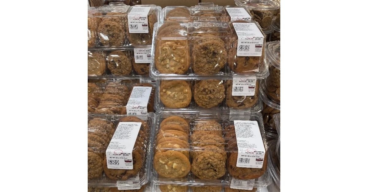 24-Count Double Nut Oatmeal and Chocolate Chunk Cookies