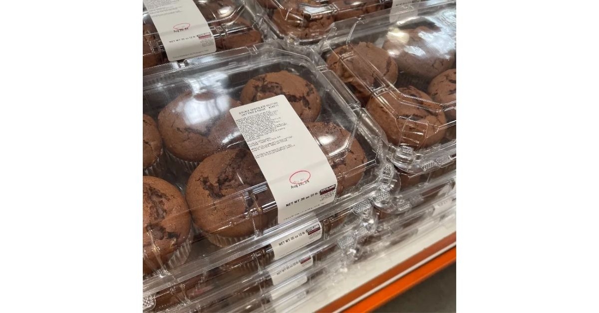 Double Chocolate Muffins
