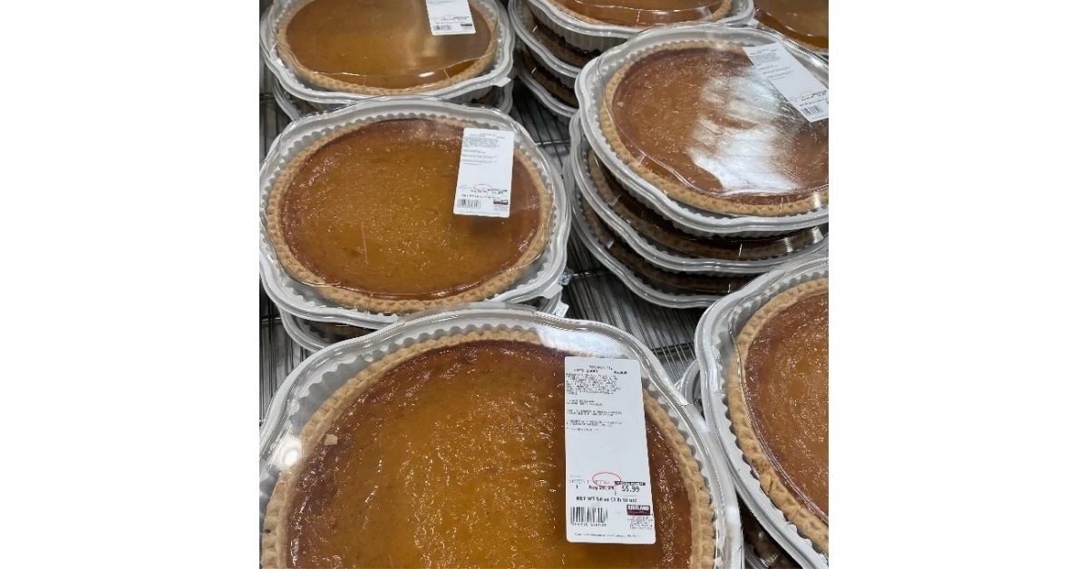 3-Pound Pumpkin Pie
