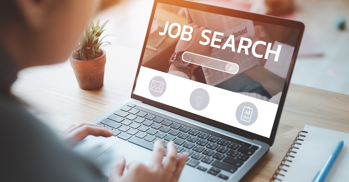 job search concept