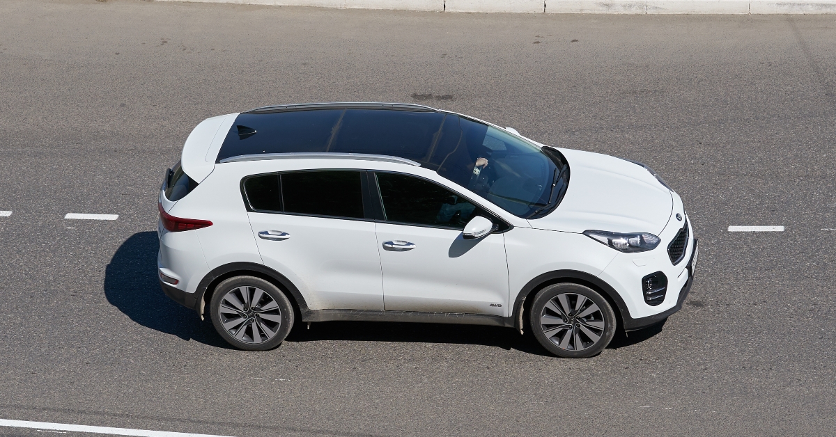 kia sportage