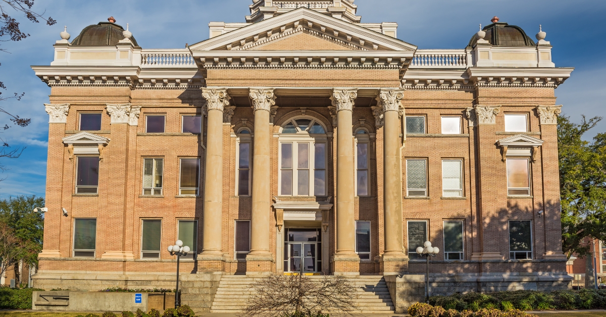 Lowndes County Courthouse in Valdosta