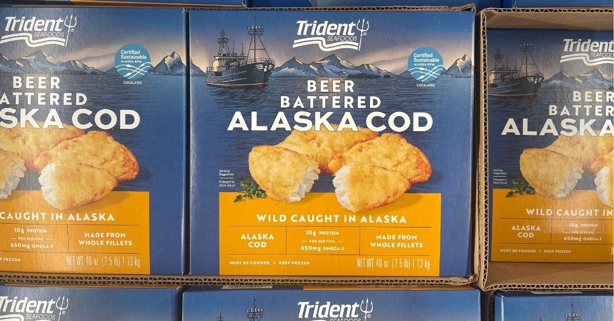 trident seafood beer battered cod
