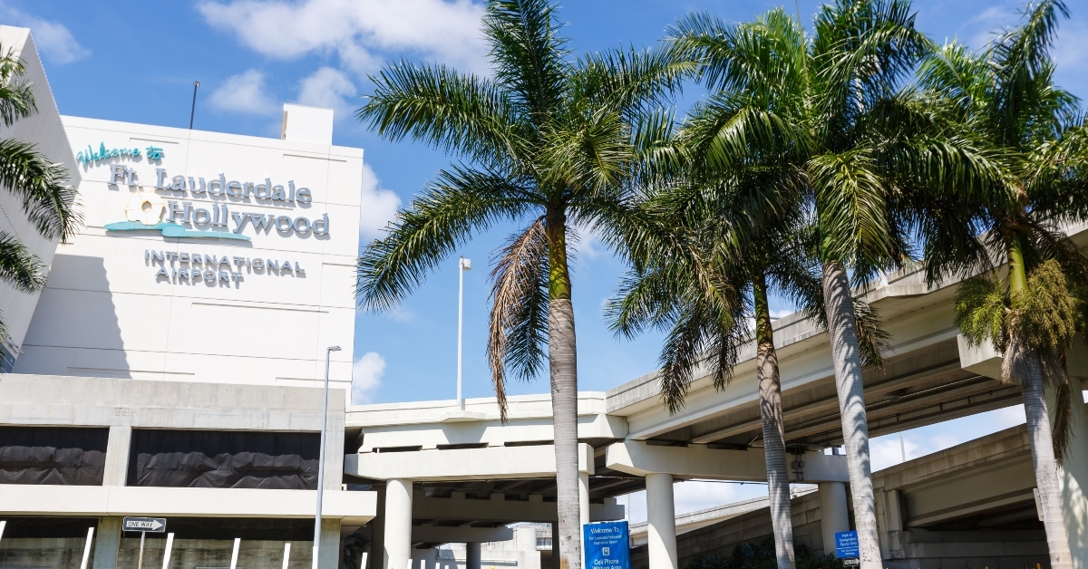 fort lauderdale hollywood international airport