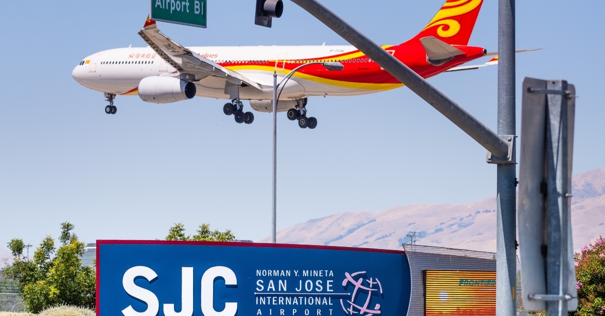 san jose international airport 