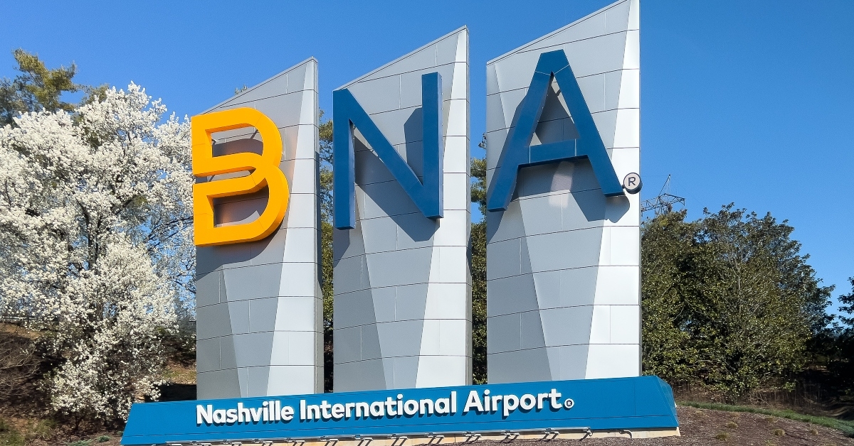 the nashville International airport