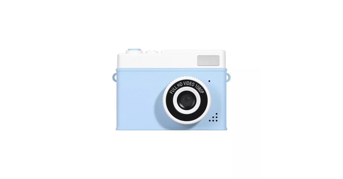 retro digital camera