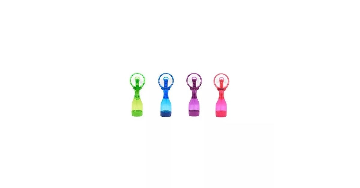 handheld misting fan