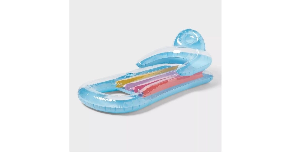 inflatable float lounge