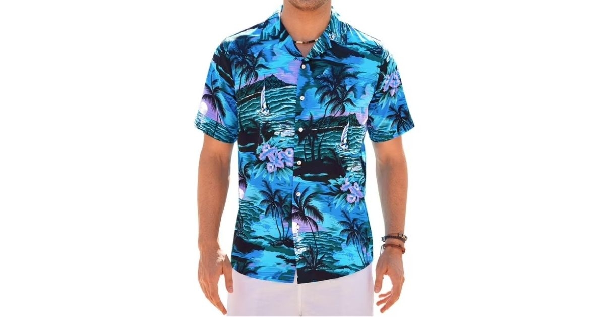 casual hawaiian shirt
