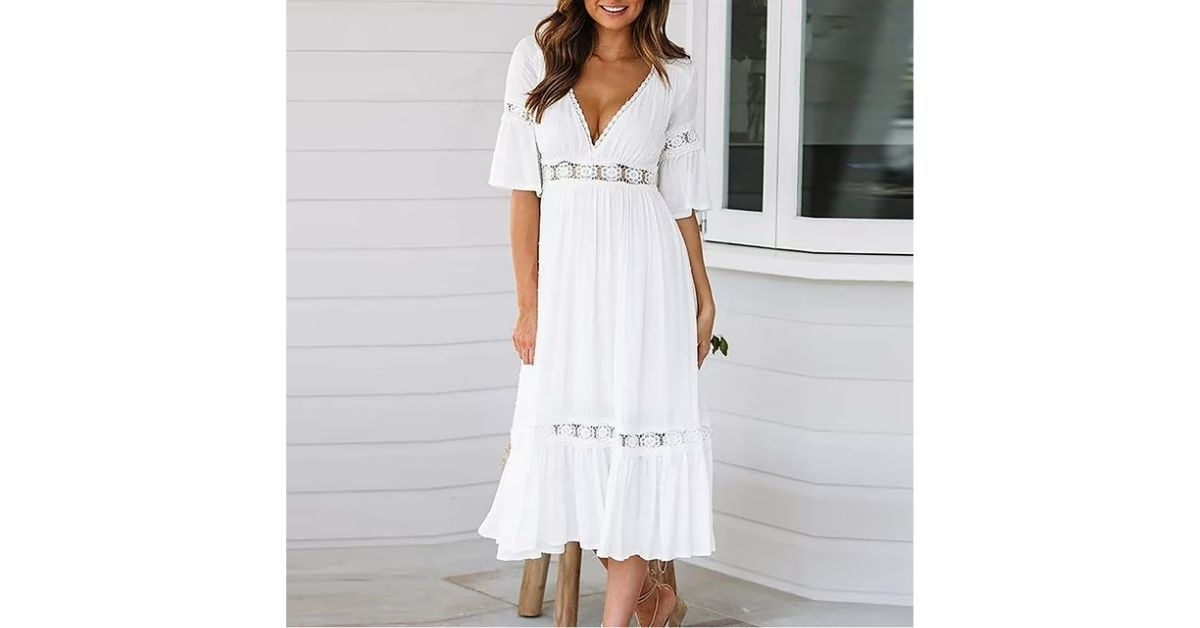 womens bohemian dress