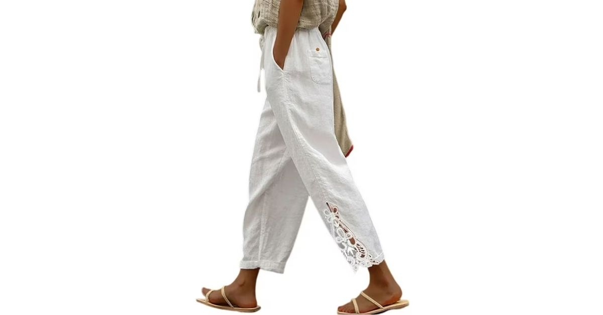 dokoto linen pants