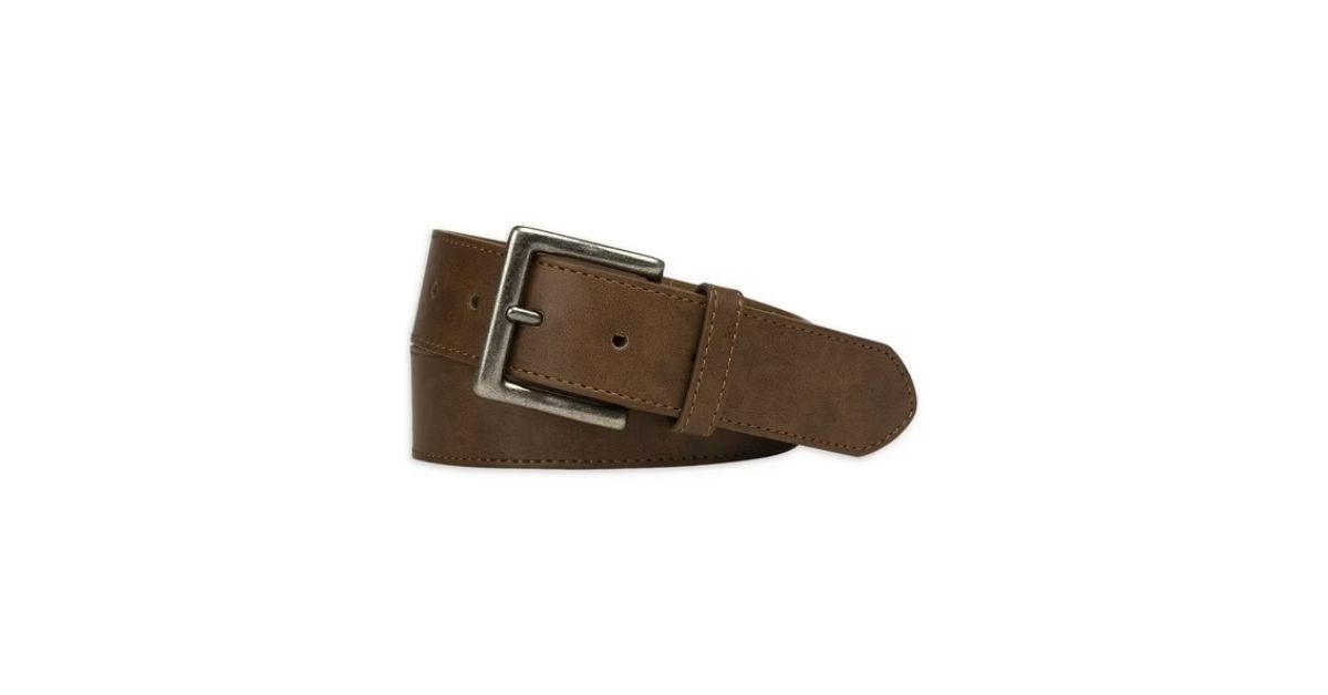 single loop casual belt