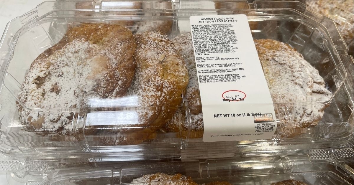 filled danish