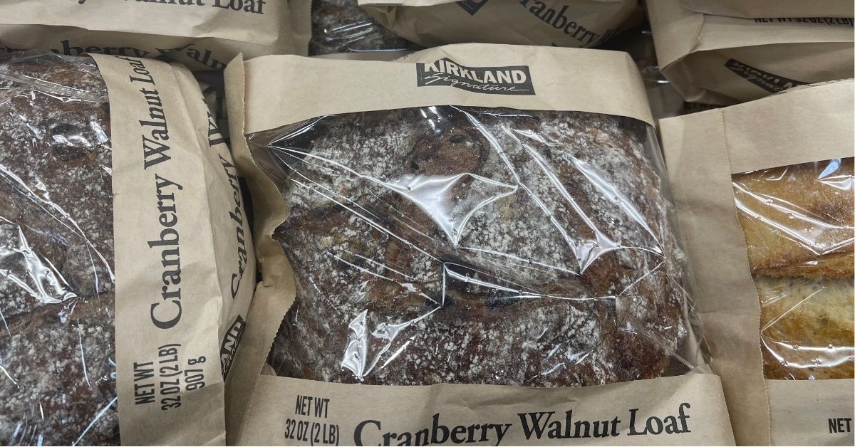 cranberry walnut round