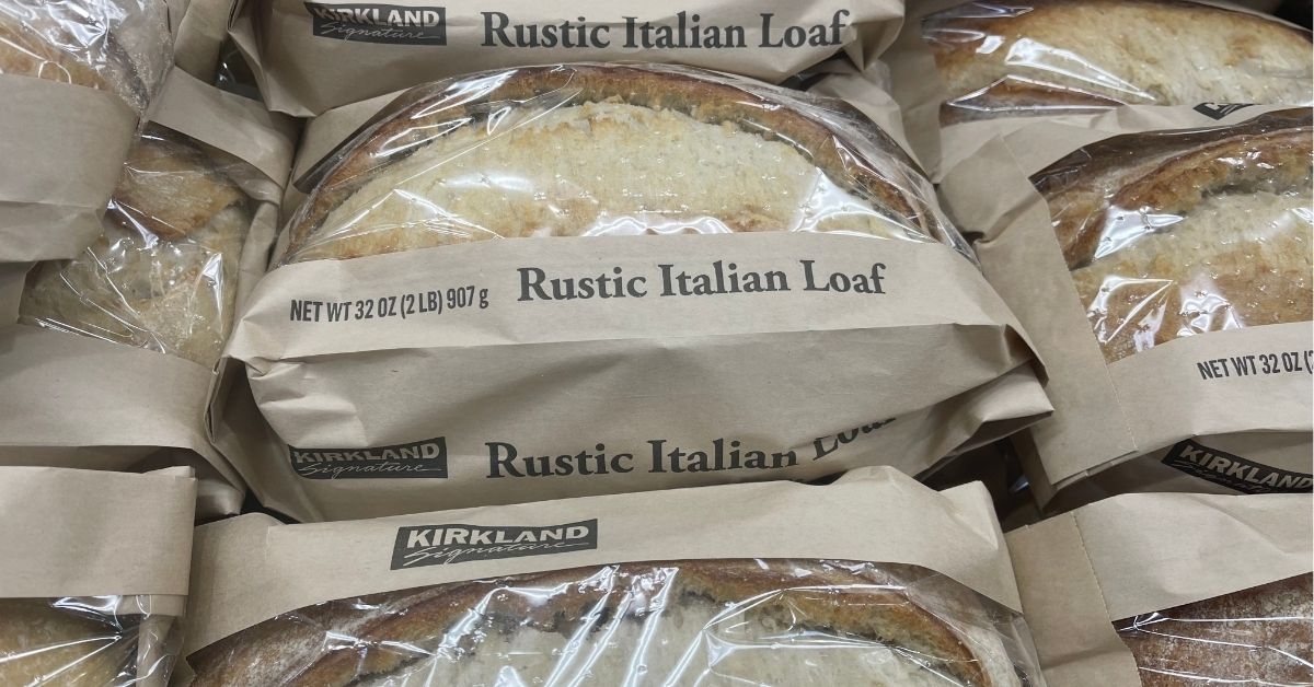 rustic italian bread
