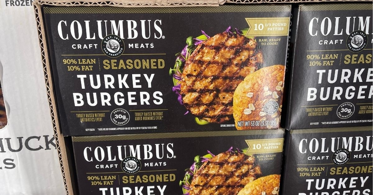 columbus turkey burgers