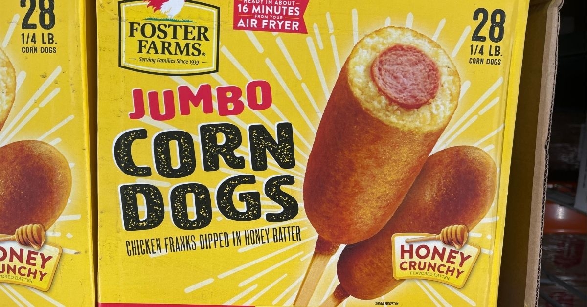 foster farms jumbo corn dogs