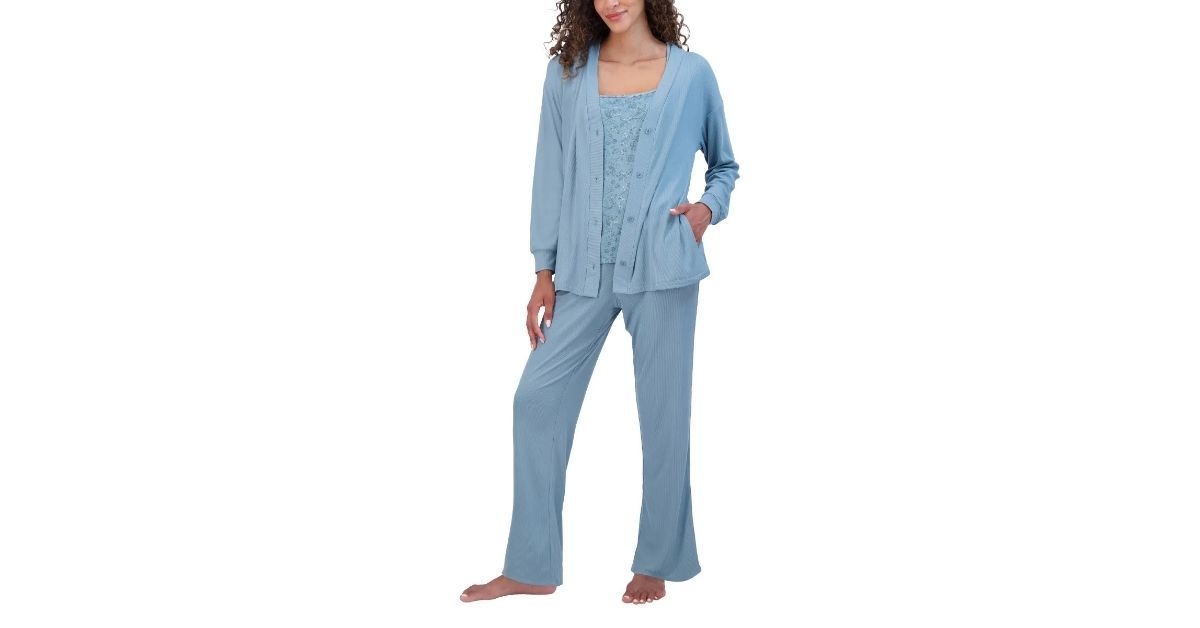 live2lounge ladies three piece lounge set
