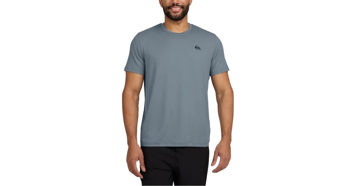 quicksilver mens active tee