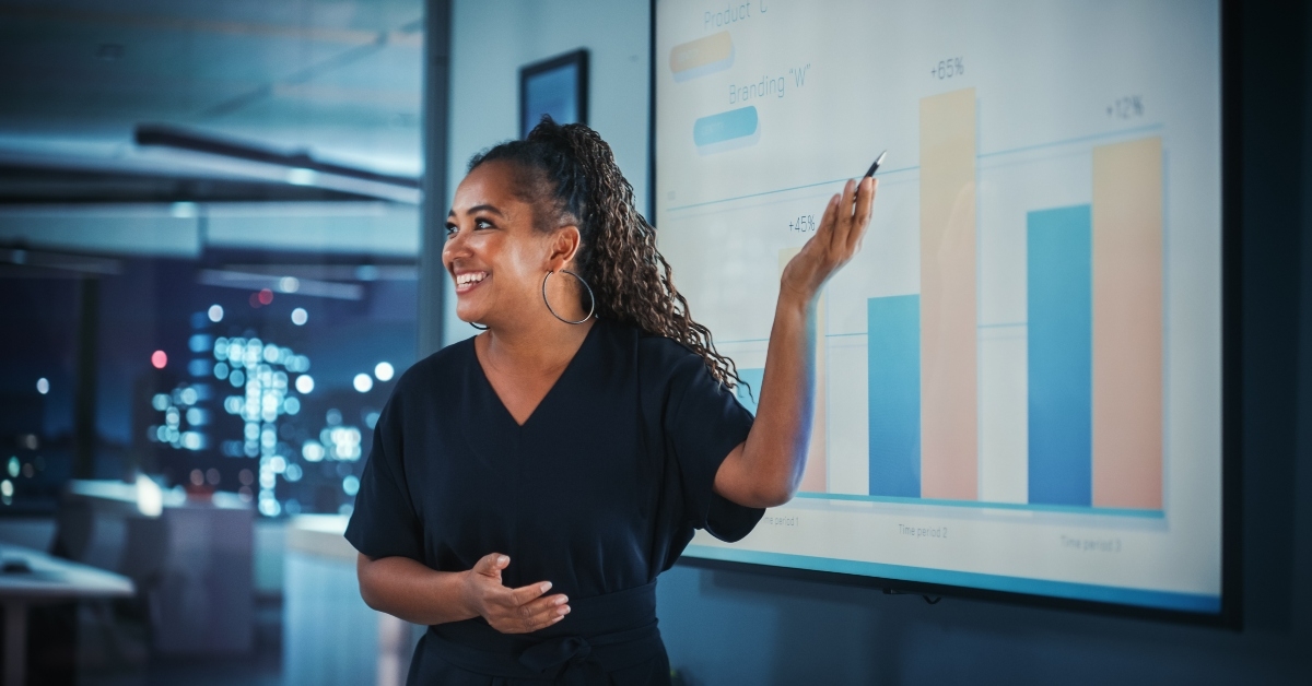 company operations director holds sales 