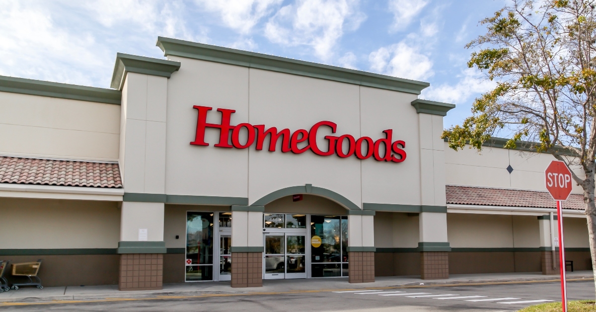 homeGoods storefront in orlando