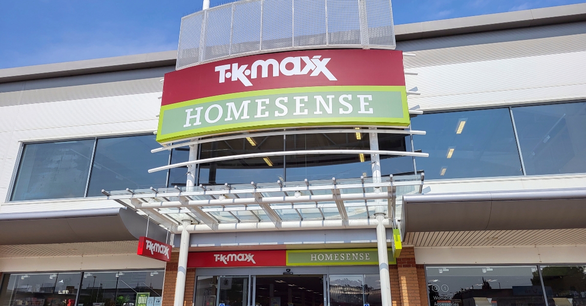 TK Maxx is an American department store