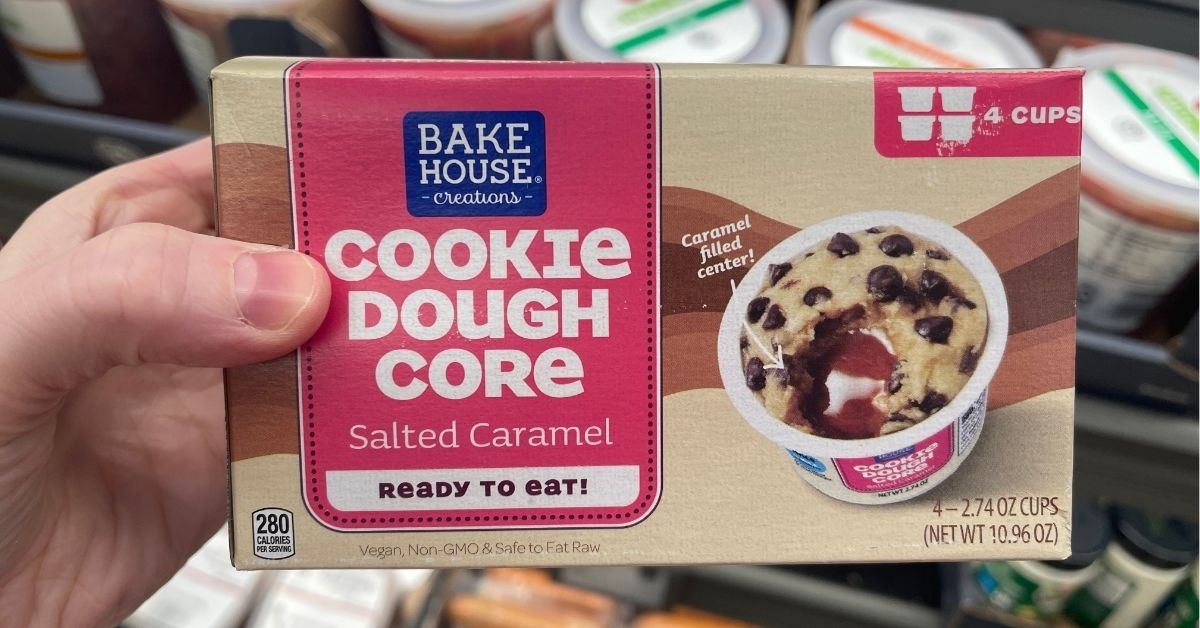 salted caramel cookie dough