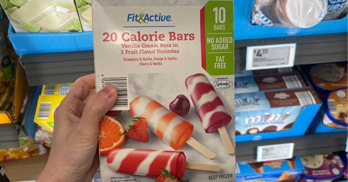 active calorie bars