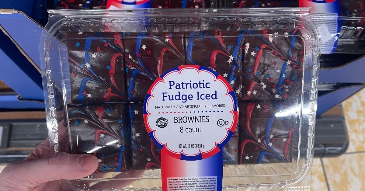 a pack of brownies