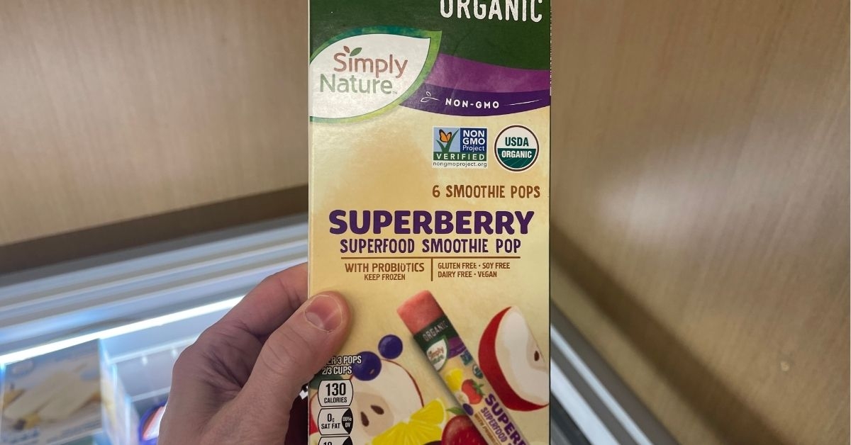 superberry smoothie pops