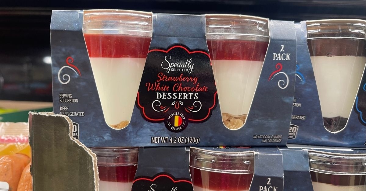 strawberry white chocolate mousse desserts