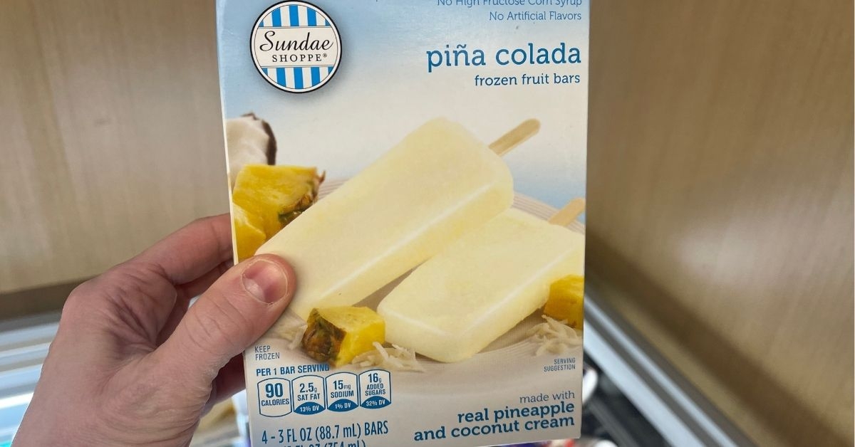 pina colada bars in box